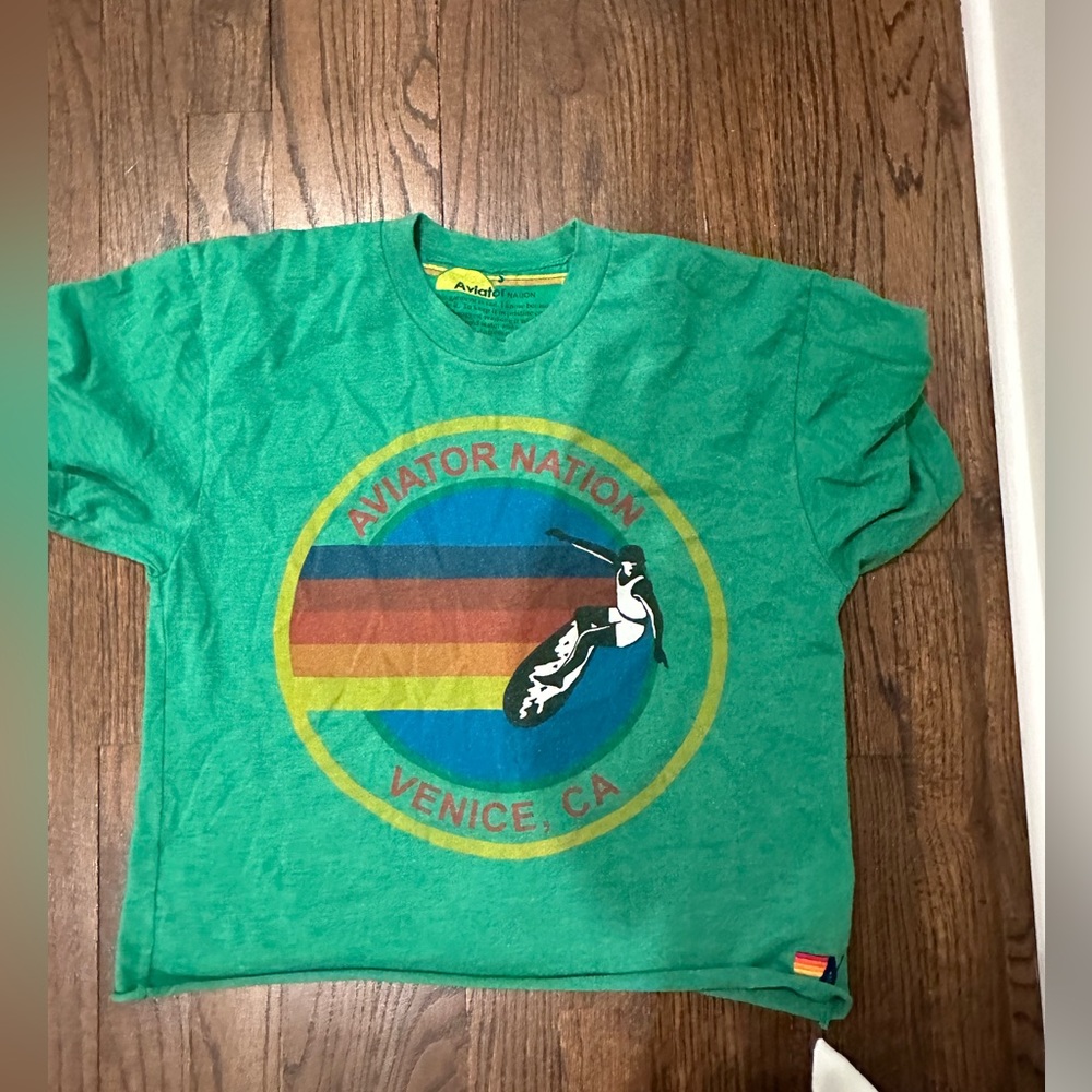 aviator nation tshirt